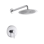 wall mounted shower system Concealed shower set rainfall