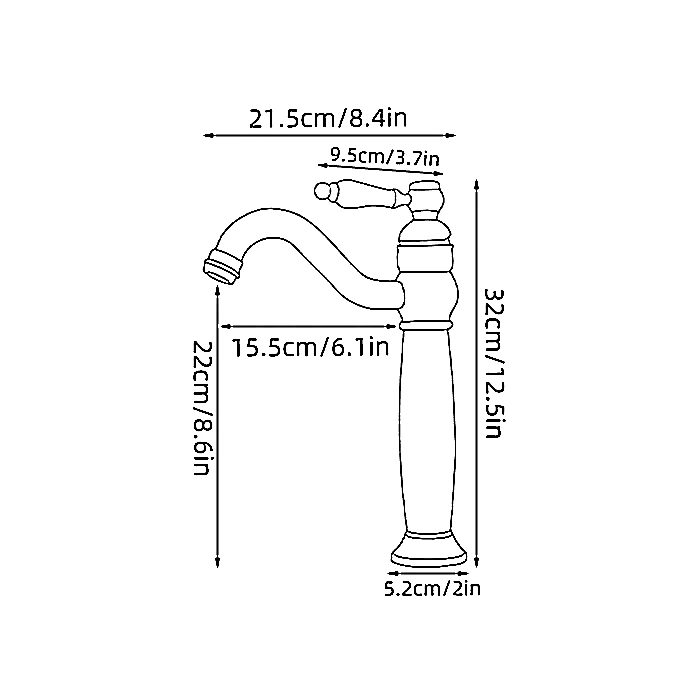 Bathroom taps bronze bathroom faucet basin faucet