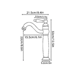Bathroom taps bronze bathroom faucet basin faucet