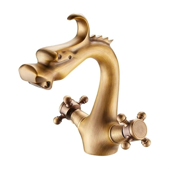 Brass Antique bathroom faucet Basin faucet bathroom taps