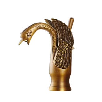 Brass Antique bathroom faucet Basin faucet bathroom taps