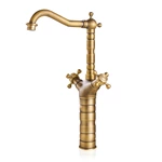 Bathroom taps Antique Brass bathroom faucet basin faucet