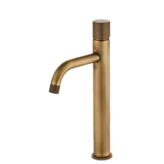 single lever bathroom faucet Antique Brass basin faucet