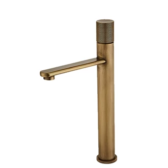Bathroom taps Antique Brass bathroom faucet basin faucet
