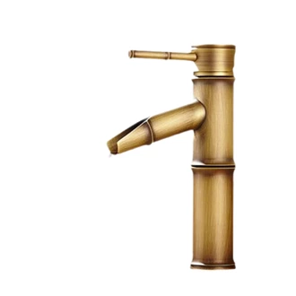 Bathroom taps Antique Brass bathroom faucet basin faucet