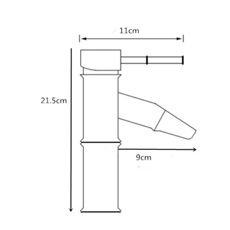 Bathroom taps Antique Brass bathroom faucet basin faucet