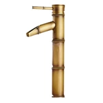 Bathroom taps Antique Brass bathroom faucet basin faucet