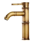 Bathroom taps Antique Brass bathroom faucet basin faucet
