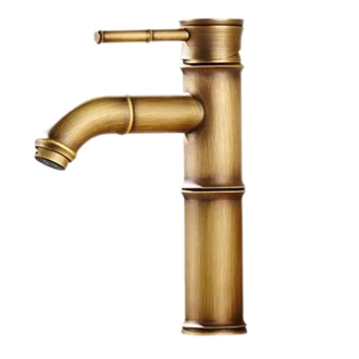 Bathroom taps Antique Brass bathroom faucet basin faucet