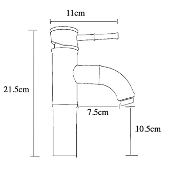 Bathroom taps Antique Brass bathroom faucet basin faucet