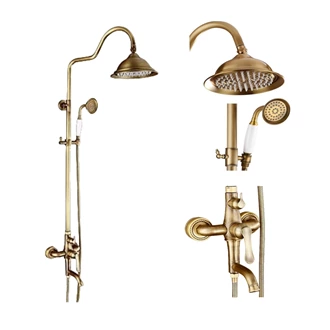 shower system Bathroom shower and faucet set