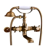 Antique bathtub Shower Faucet brass bathtub Faucet