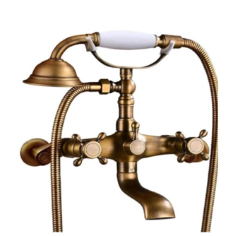 Antique bathtub Shower Faucet brass bathtub Faucet