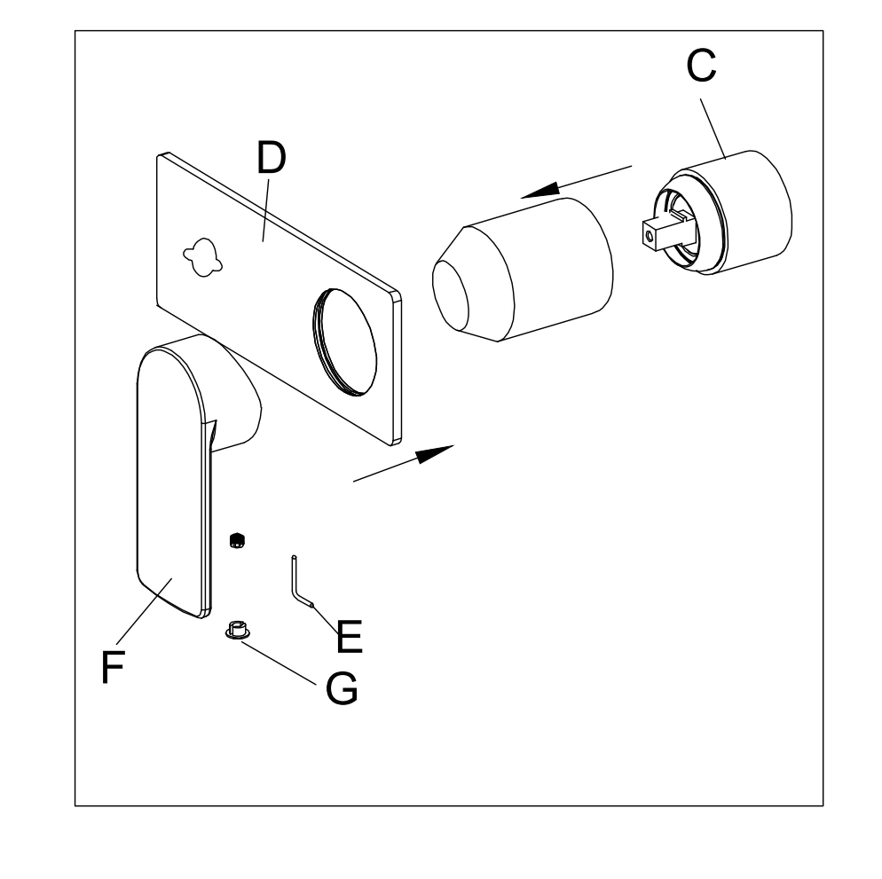 Wall Mounted Basin Faucet Installation Manual
