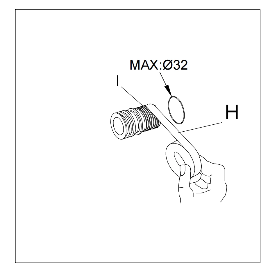 Wall Mounted Basin Faucet Installation Manual