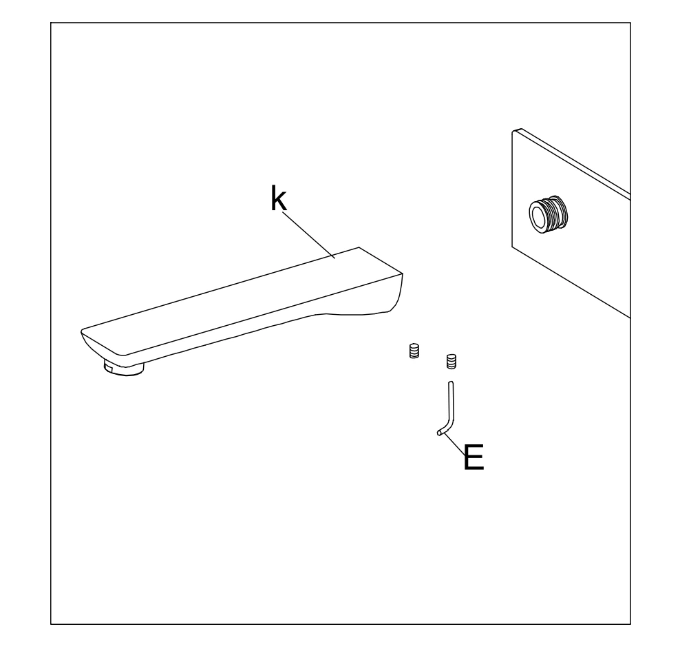 Wall Mounted Basin Faucet Installation Manual