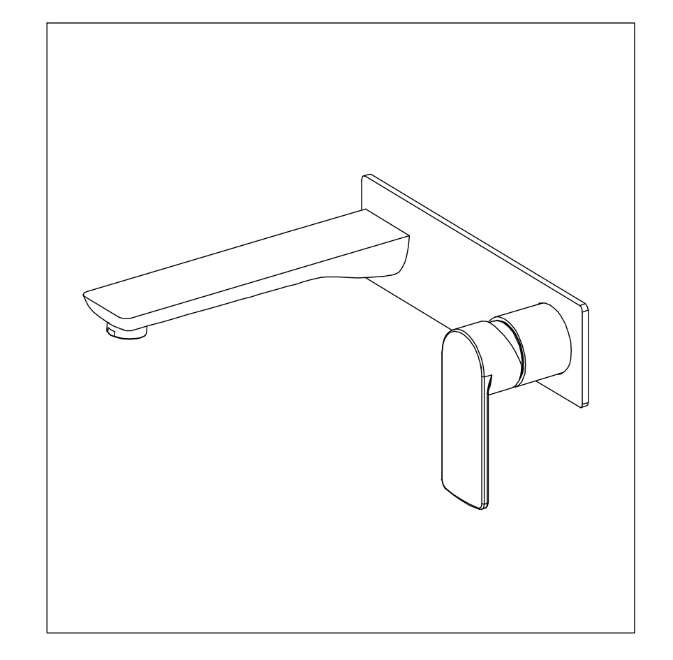 Wall Mounted Basin Faucet Installation Manual