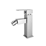 Robinet de bidet en laiton monté sur le pont, robinet d'eau chaude et froide pour mélangeur de salle de bain, commande en gros