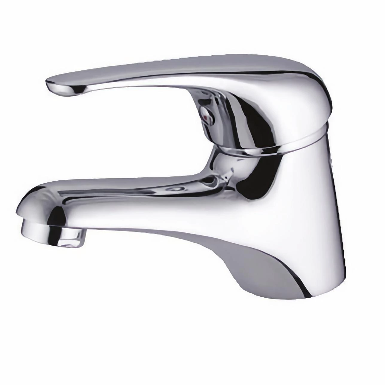 Fornecedor OEM de torneiras de lavatório da China, torneiras misturadoras modernas de furo único
