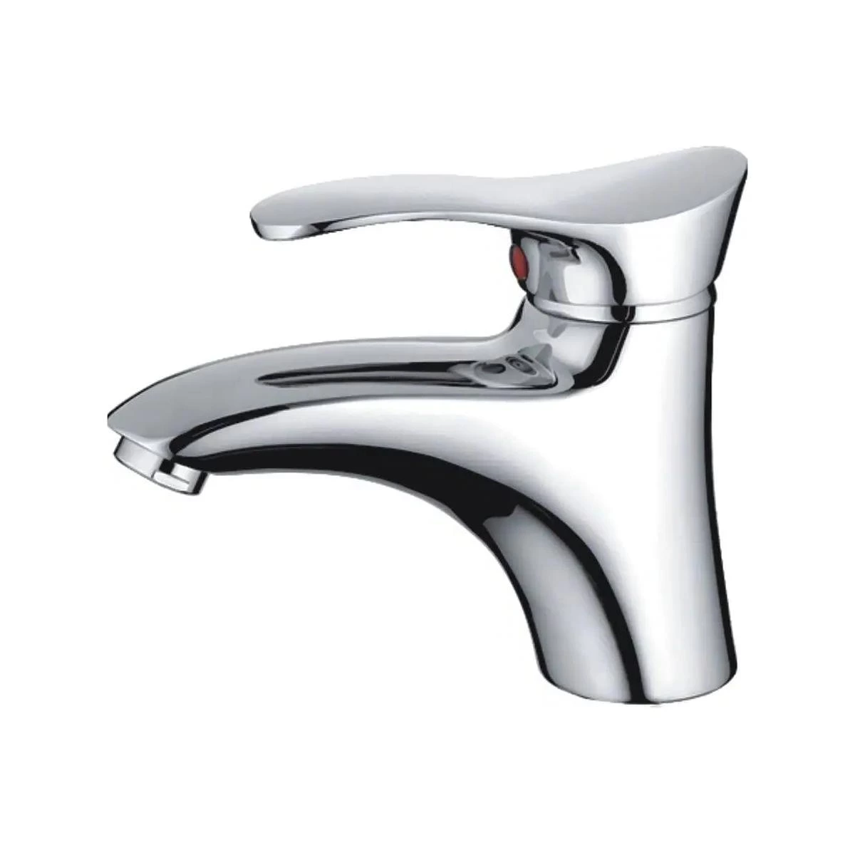 Services OEM/ODM Robinets mélangeurs de lavabo de haute qualité Finition chromée