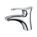 Services OEM/ODM Robinets mélangeurs de lavabo de haute qualité Finition chromée