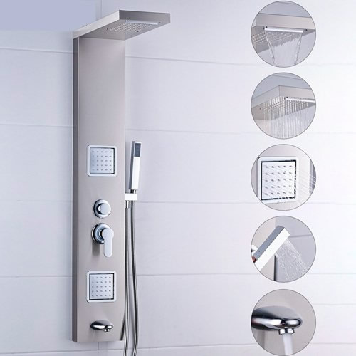 SEM-7800 Shower screen